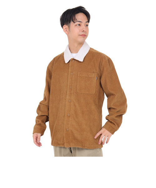 ハーレー（HURLEY）BIXBY CORD SHERPA LINED 長袖シャツ 23MVS0005410-H216