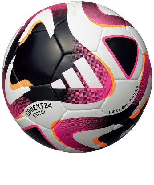 アディダス（adidas）フットサルボール 4号球 検定球 FIFA コネクト24 フットサル AFF480