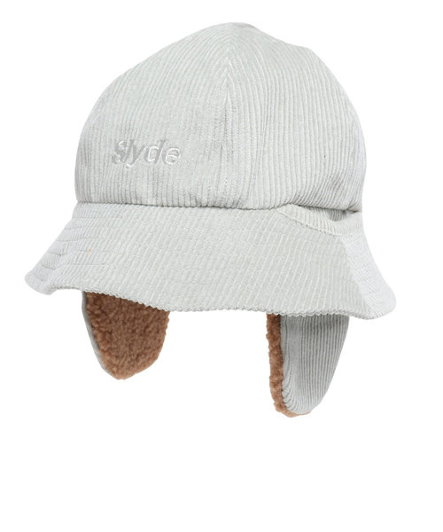 コーデュロイ バケットハット SL23FW-HAT001GRY