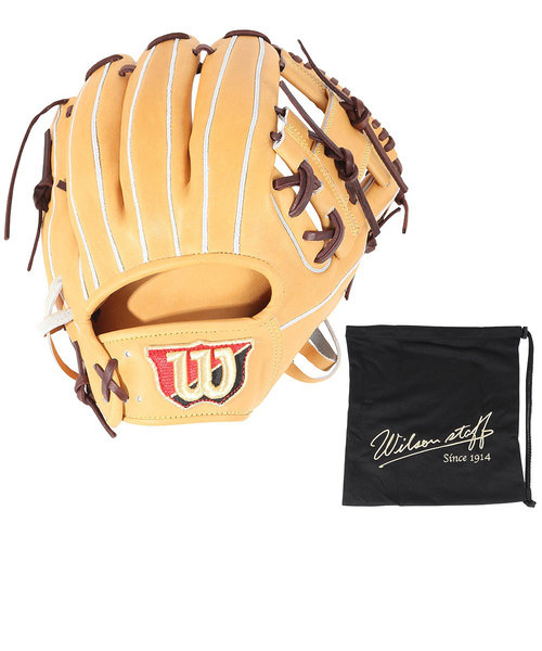 ウイルソン（Wilson）硬式用グラブ 内野手用 野球グローブ 一般 WS DUA 86型 WBW102041