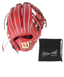 ウイルソン（Wilson）硬式用グラブ 内野手用 野球グローブ 一般 WS DUAL 1723型 WBW101704