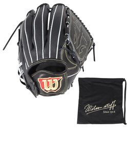 ウイルソン（Wilson）硬式用グラブ 投手用 野球グローブ 一般 WS DUAL B23型 WBW101701