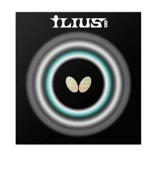 バタフライ（Butterfly）卓球ラバー イリウスB 00430-006