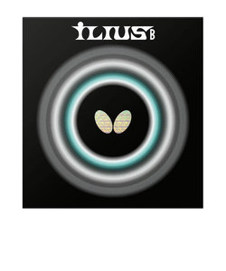 バタフライ（Butterfly）卓球ラバー イリウスB 00430-278