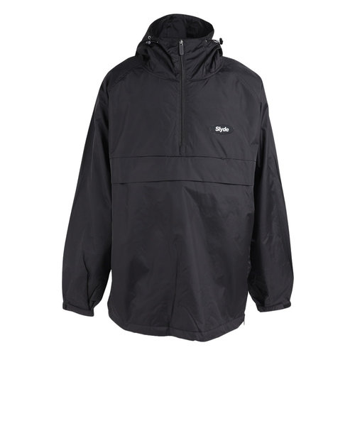 スノーボード ウェア ジャケット ANORAK JACKET 22SNSLY003-BLK