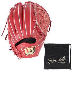 ウイルソン（Wilson）硬式用グラブ 投手用 野球グローブ 一般 WS DUAL B23型 WBW101699
