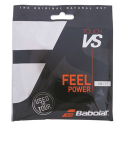 バボラ（BABOLAT）硬式テニスストリング TOUCH VS 125 201031-125
