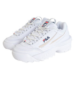 フィラ（FILA）カジュアルシューズ ディスラプター2 EXP 厚底ローカットスニーカー 5XM02256-125