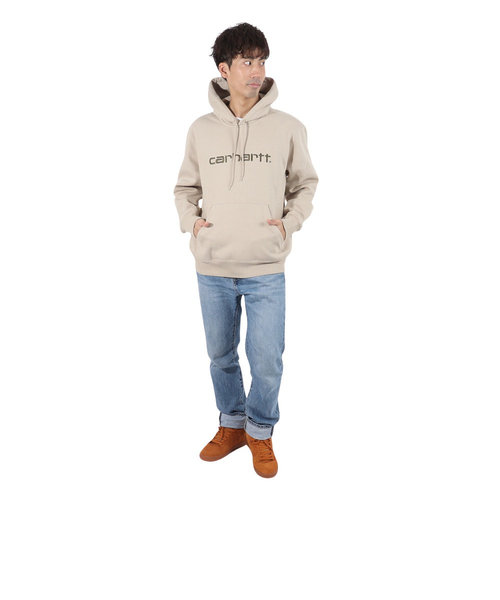 カーハート（CARHARTT）フーデッド カーハートスウェットシャツ