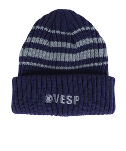 ベスプ（VESP）ジュニア ニット帽 ビーニー VPJB1013NV