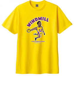 ジャンキーバスケットボールウェア windmill 半袖Tシャツ BSK23E75-27