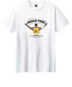 ジャンキーバスケットボールウェア CHALK TOSS 半袖Tシャツ BSK23E85-1