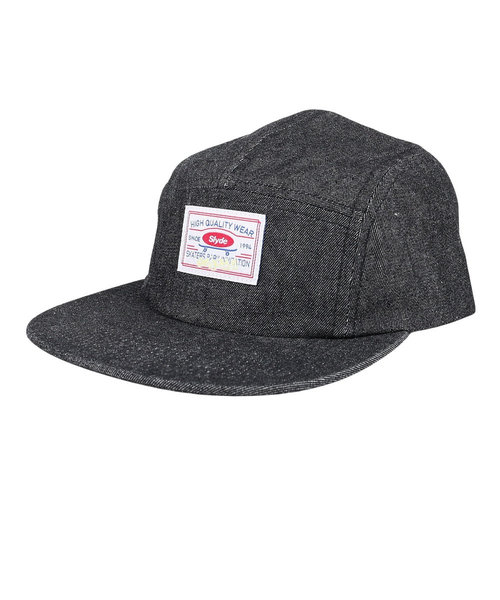 デニム ジェットキャップ SL23FW-CAP003BLK 帽子