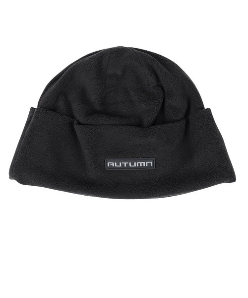 帽子 ニットキャップ AT23 FLEECE CUFF BLACK