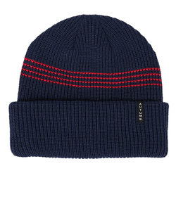 ニット帽 ニットキャップ AT23 MINI STRIPE NAVY