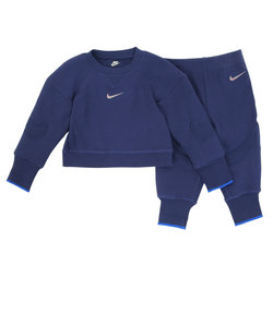 ナイキ（NIKE）ジュニア スウェット READYSET 2PC 上下セット 86L347-U90