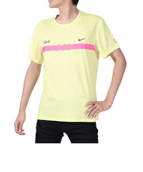 ナイキ（NIKE）マイラー EKIDEN ドライフィット UV 半袖Tシャツ FQ8019-331