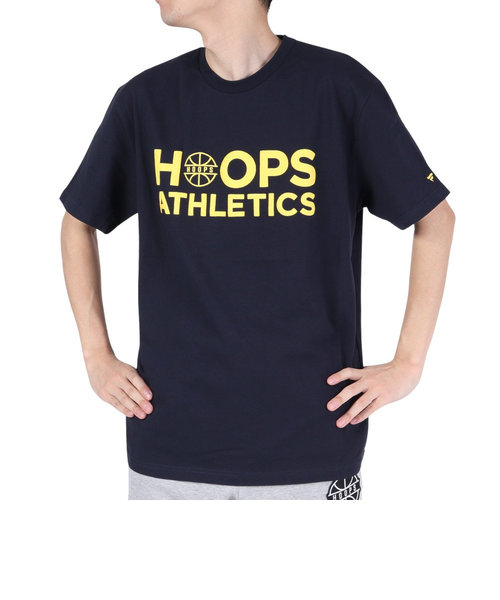 バスケットボールウェア 半袖Tシャツ OT0123SS0030-NVY