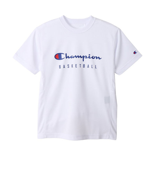 チャンピオン（CHAMPION）バスケットボールウェア ジュニア ミニ半袖Tシャツ CK-XB317 010 速乾