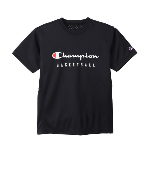 チャンピオン（CHAMPION）バスケットボールウェア ジュニア ミニ半袖Tシャツ CK-XB317 090 速乾