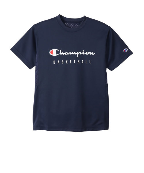 チャンピオン（CHAMPION）バスケットボールウェア ジュニア ミニ半袖Tシャツ CK-XB317 370 速乾