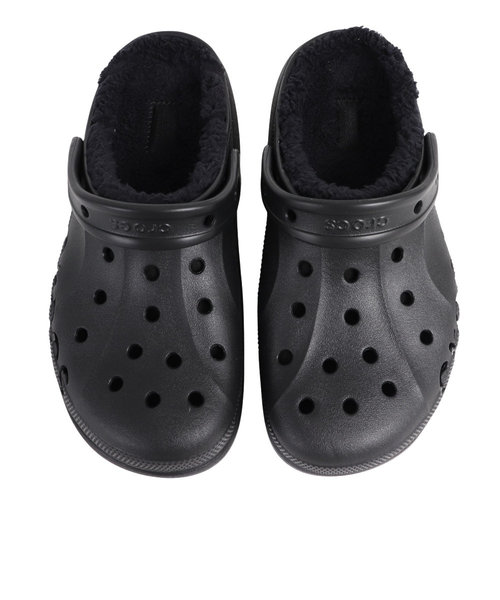 クロックス（crocs）サンダル BayaPlfmLnCg Black 208708-001-2023 