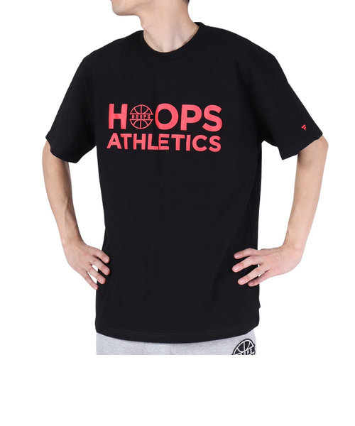バスケットボールウェア 半袖Tシャツ OT0123SS0030-BLK