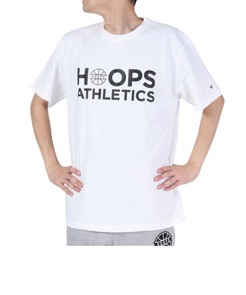 バスケットボールウェア 半袖Tシャツ OT0123SS0030-WHT