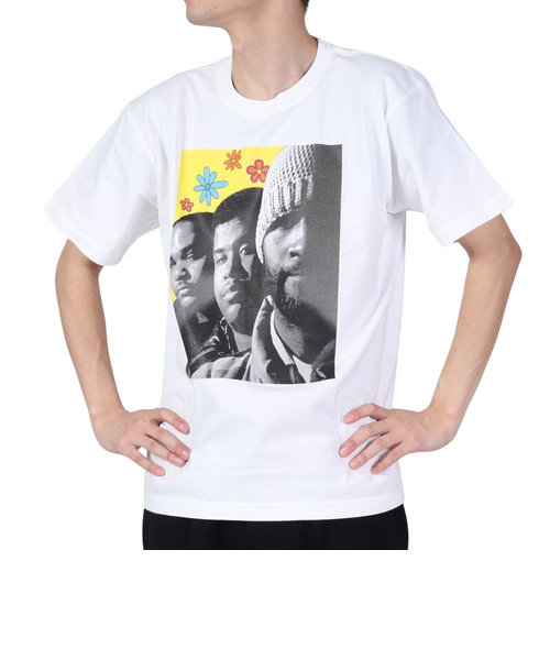 1993 DE LA 半袖Tシャツ 1993-23A082-White
