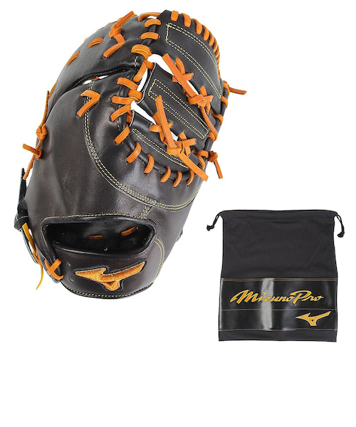 ミズノ グローバルエリート オリジナルオーダーモデル 軟式用 一塁手用