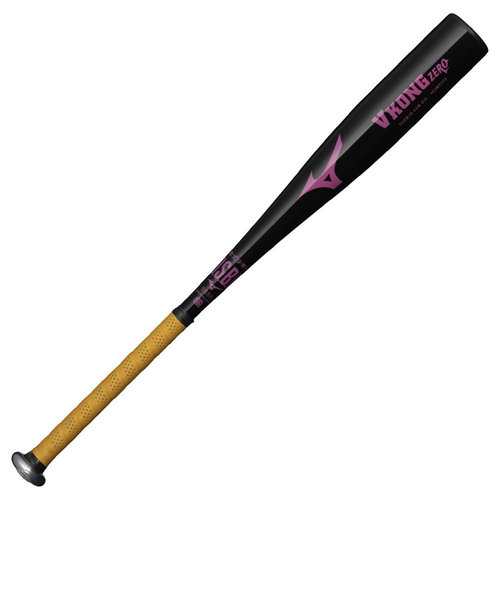 ミズノ（MIZUNO）少年軟式用金属製バット 野球 ジュニア VコングZERO 72cm/平均440g 1CJMY17272 0964