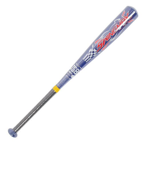 ゼット（ZETT）少年軟式用バット 野球 ジュニア スイングマックス 72cm/410g平均 BAT75472-2900