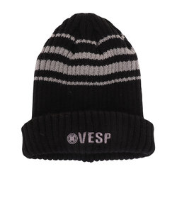 ベスプ（VESP）ジュニア ニット帽 ビーニー VPJB1013BK
