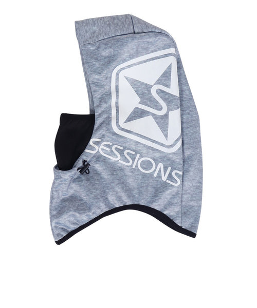 セッションズ（SESSIONS）DWR フーディ ネックウォーマー 23030240 GRY