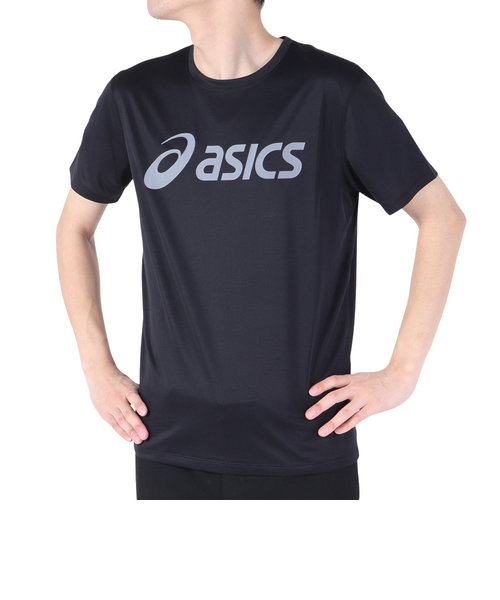 アシックス（ASICS）ランニングロゴプリント 半袖シャツ 2011C274.002 