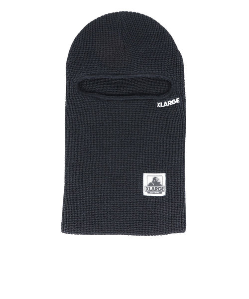 エクストララージ（XLARGE）バラクラバ 101234054004-BLACK