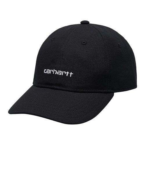 カーハート（CARHARTT）キャンバススクリプトキャップ I0288760D2XX23FW 帽子