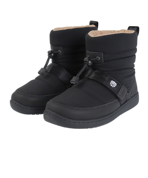 ブーツ カジュアルシューズ SCHLAF CAMP BOOTIE SK-235 Black