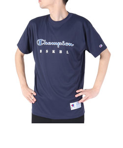 チャンピオン（CHAMPION）バスケットボールウェア 半袖Tシャツ C3-XB342 370 速乾 UVカット