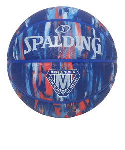 スポルディング（SPALDING）バスケットボール 5号球 マーブル ディープ シー ラバー 84-987J