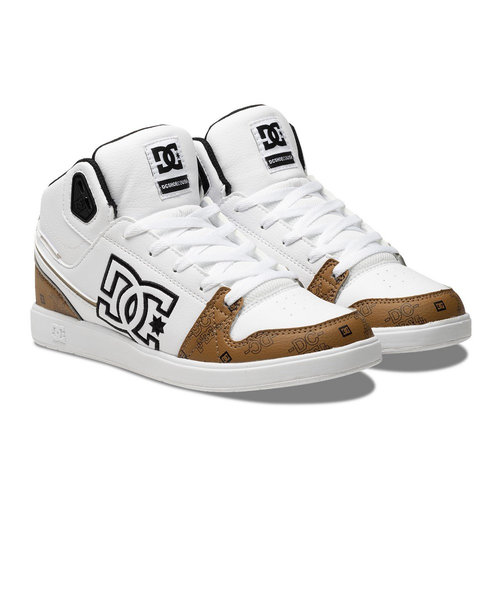 ディーシーシューズ（DC SHOES）スニーカー ボーダーシューズ UNIVERSITY MID SE SN 24SPDW241008XWWC