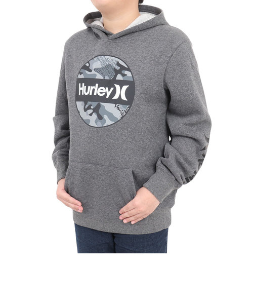 ハーレー（HURLEY）ジュニア B OAO CAMO フリース プルオーバー フーディー 23 986125-C81