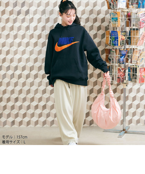 ナイキ（NIKE）クラブ フリース BB CHNL FTRA プルオーバー 長袖