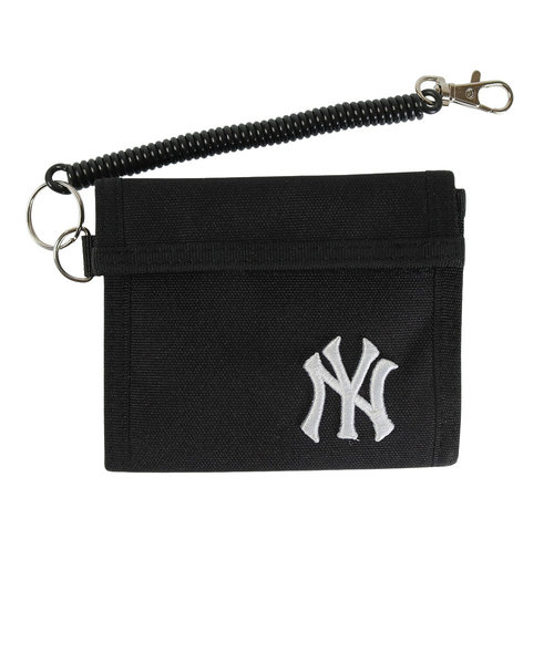 MLB 二つ折り財布 ニューヨークヤンキース YK-WLT16-BLACK