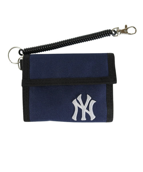 MLB 二つ折り財布 ニューヨークヤンキース YK-WLT16-NAVY