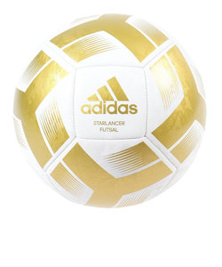 アディダス（adidas）ジュニア フットサルボール スターランサー フットサル3号球 AFF3818WG