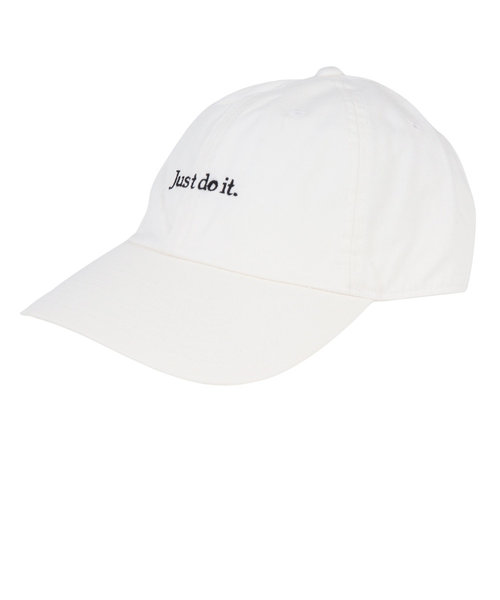 ナイキ（NIKE）クラブ アンストラクチャード JDI キャップ FB5370-100 帽子