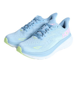 ホカ（HOKA）ランニングシューズ ジョギングシューズ クリフトン9 ワイド 1132211-DNK