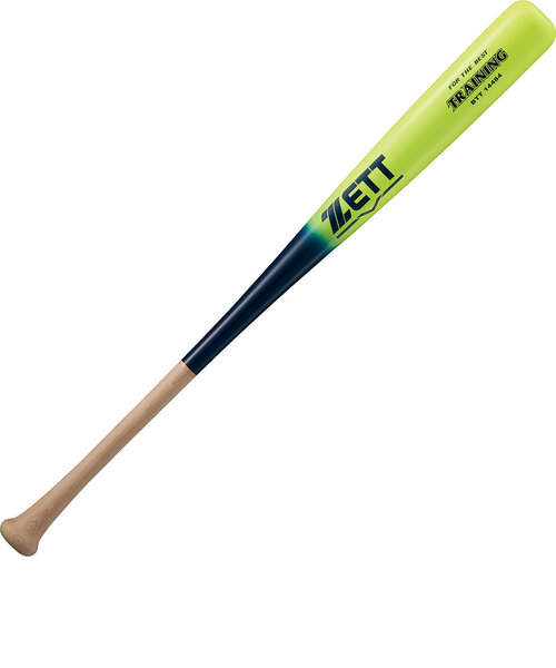ゼット（ZETT）硬式用バット 野球 一般 トレーニングバット 84cm/1000g平均 BTT14484-2953MO