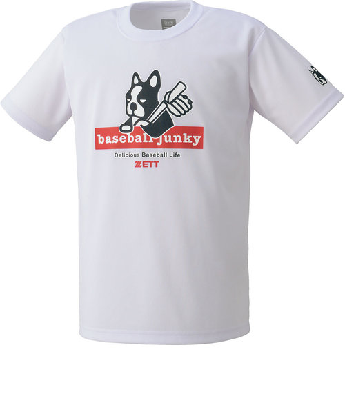 ゼット（ZETT）野球ウェア ジュニア BBジャンキーTシャツ BOT67101J-1100